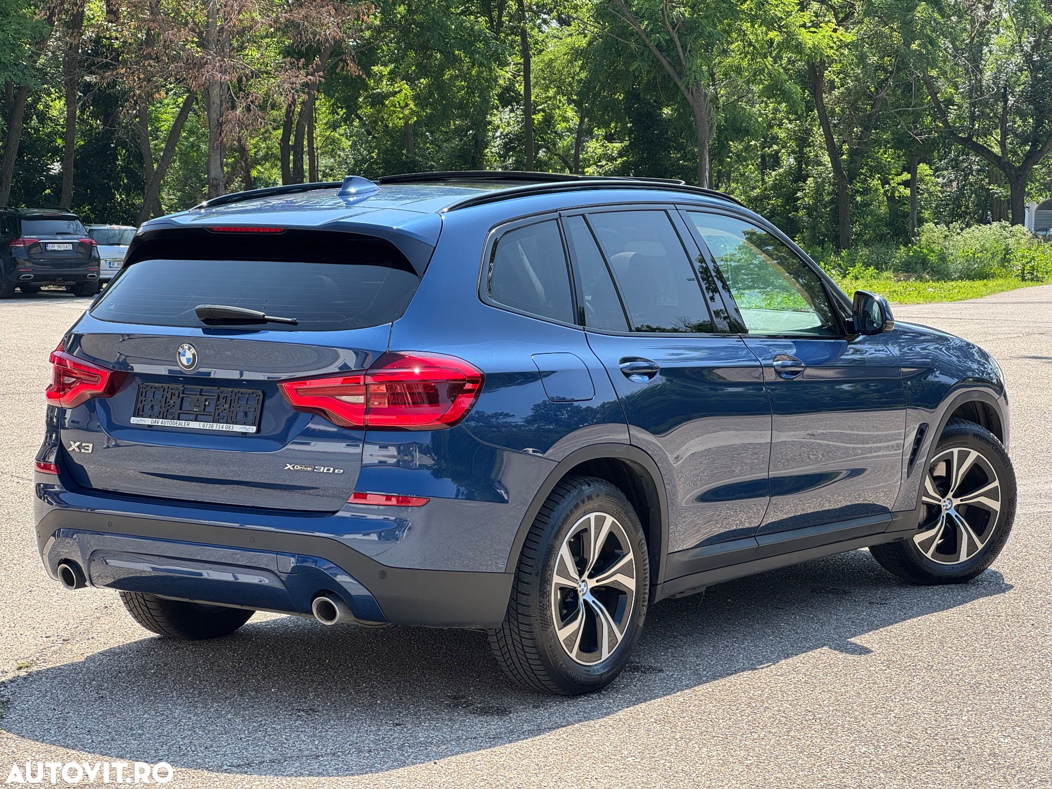 BMW X3 xDrive30e Aut. Advantage - 5
