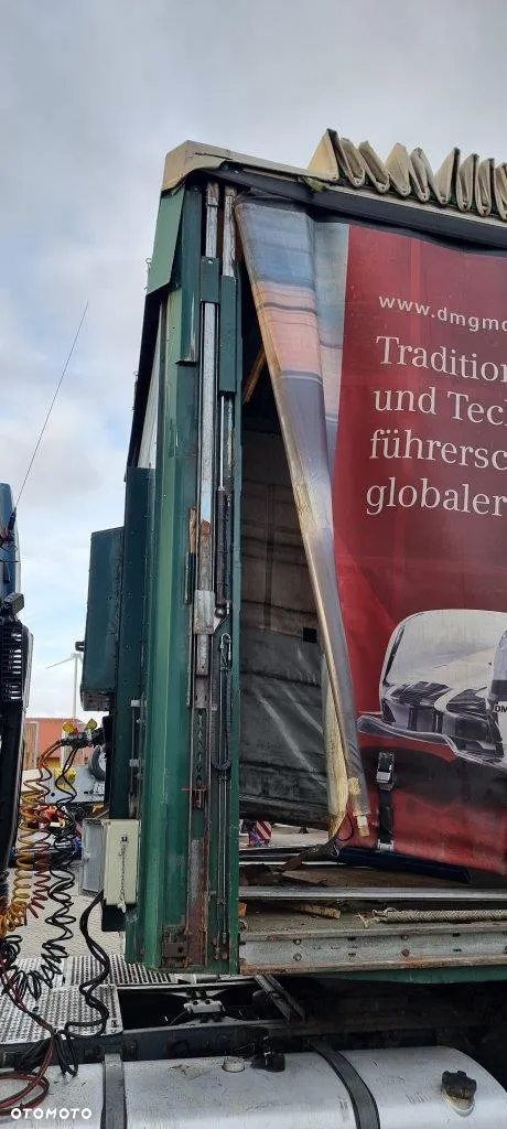 Dinkel Dinkel naczepa niskopodwoziowa 5 osiowa z rozsuwaną plandeką i dachem - 20