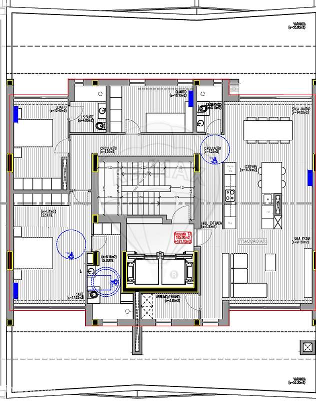 Apartamento T3 para venda - Grande imagem: 4/4