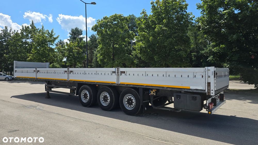 Schmitz Cargobull ❗️BURTÓWKA BURTY / NOWE HAMULCE NA WSZYSTKICH OSIACH / OSIE SCHMITZ / 1 WŁASCICIEL / ABS / SUPER STAN ❗️ - 6