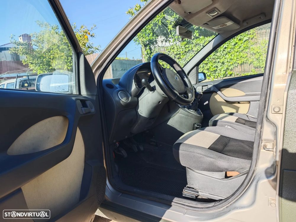 Fiat Panda 1.3 16V M-jet 4x4 Climbing - 17