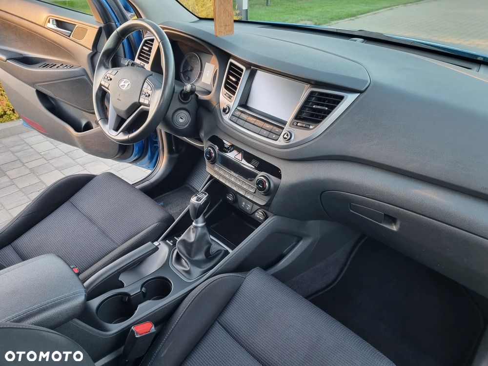 Hyundai Tucson 1.7 CRDI BlueDrive Comfort 2WD - 6