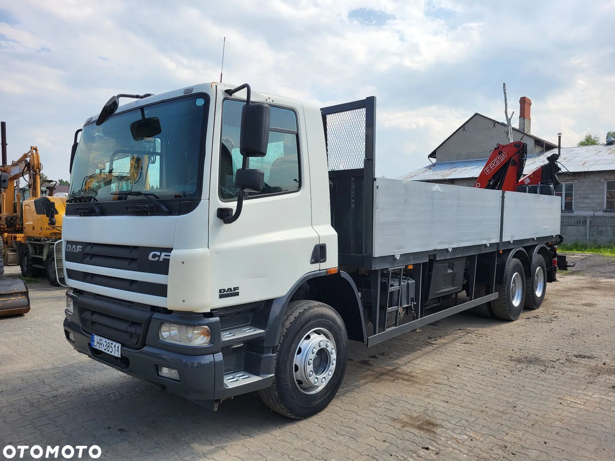 DAF CF 360 / Napęd 6X4 / - 1