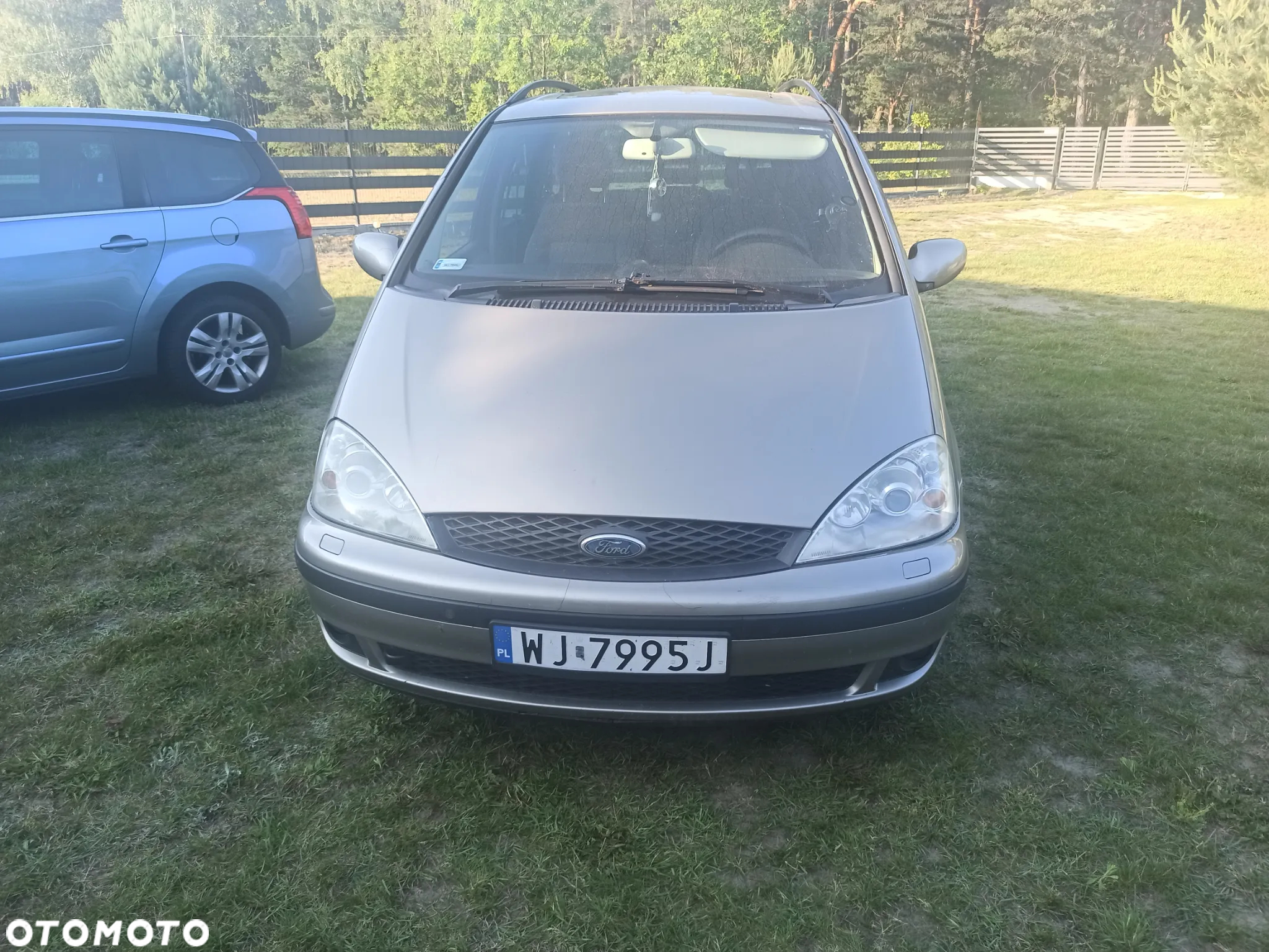 Ford Galaxy 1.9 TDI Ghia X - 2