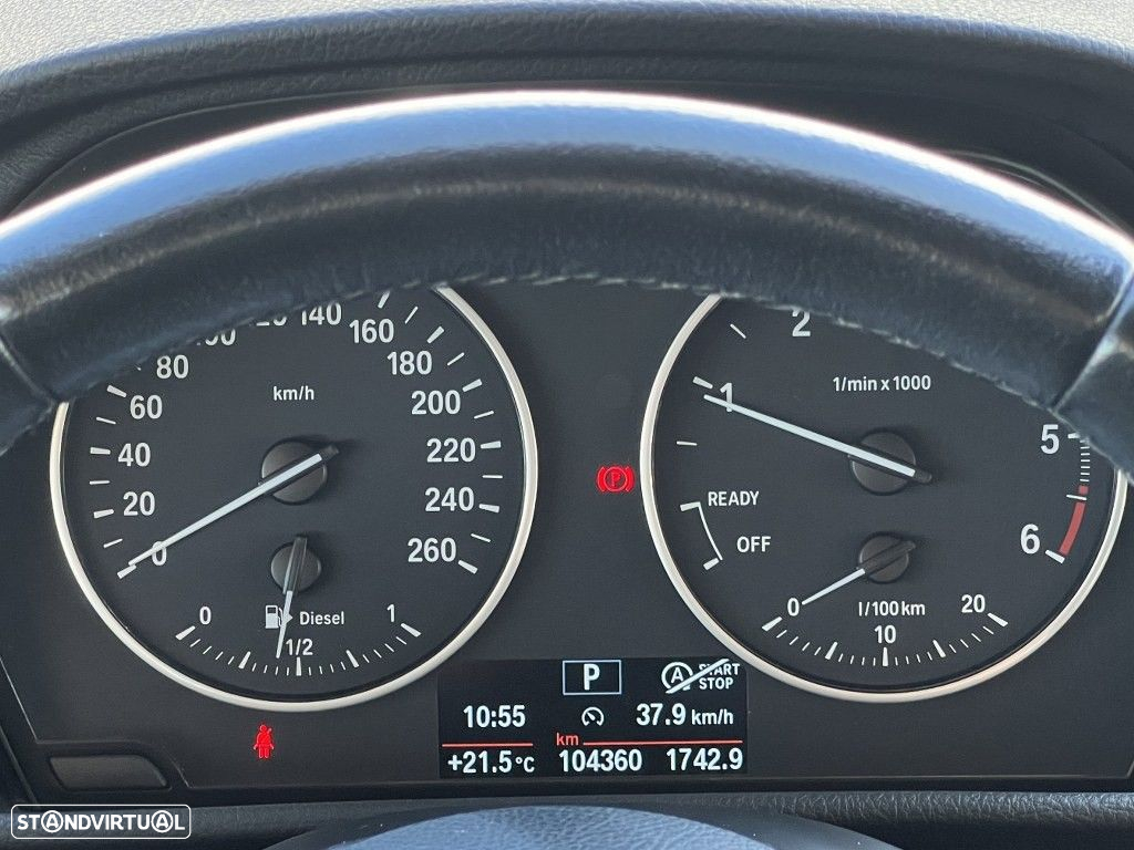 BMW 216 Gran Tourer d Line Luxury Auto - 9