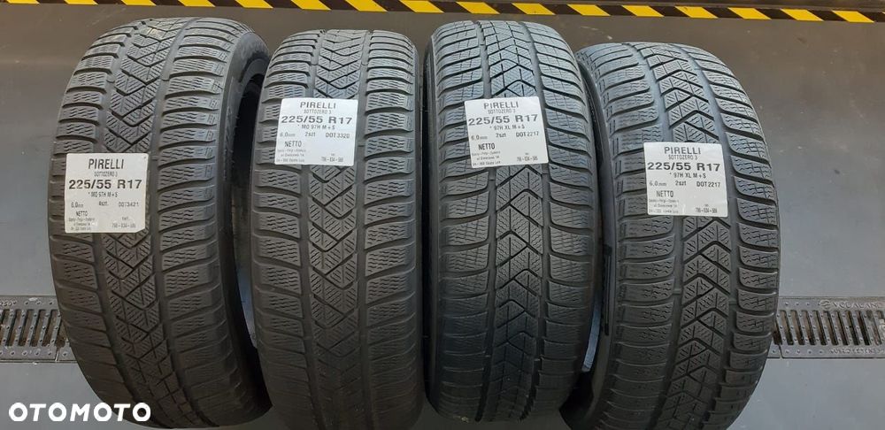 Opony Pirelli 225 55 R17