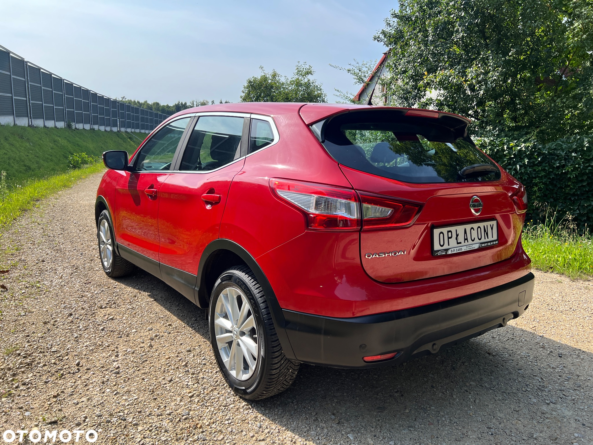 Nissan Qashqai 1.6 DCi Acenta Xtronic - 3