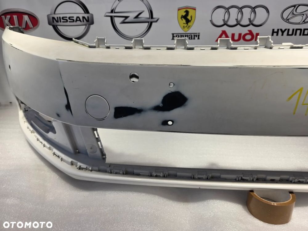 VW PASSAT B7 3AA 10- ZDERZAK PRZEDNI PRZÓD NA 4xPDC , NR 3AA807221 , NR AUKCJI NZ1470 - 6