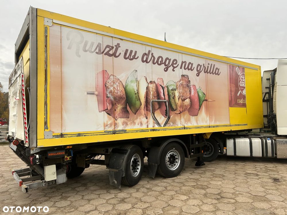 Schmitz Cargobull SKO 18 Z WINDĄ THERMO KING SL-100e / 2 OSIE / 22 PALETY / OŚ SKRĘTNA / ROLETA / SKRĘTNA OŚ NA OBROTNICY / IDEALNA POD DYSTRYBUCJĘ / ŚWIETNIE ZWROTNA KRÓTKA NACZEPA !! - 4