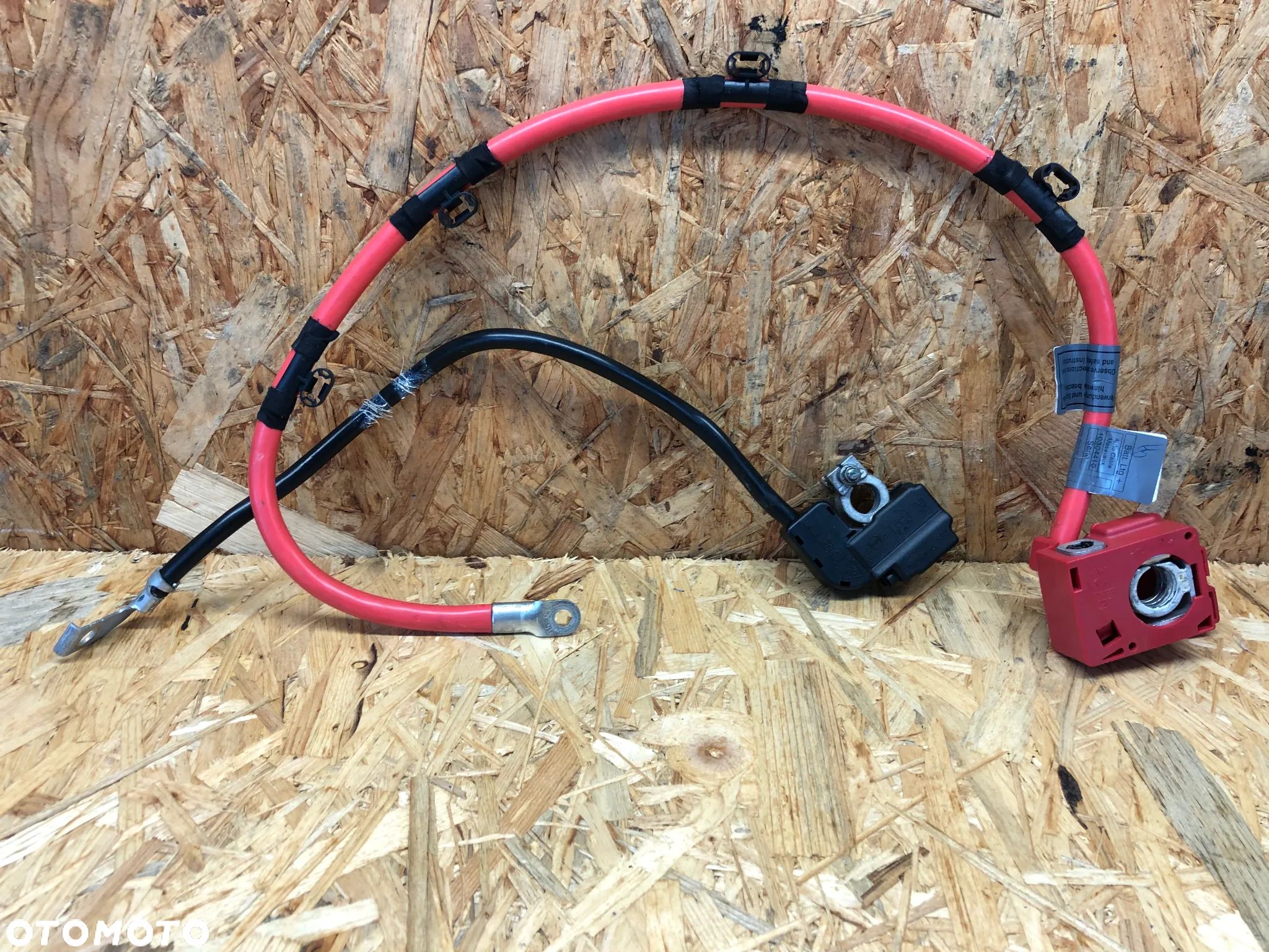 Klema pirotechniczna plus minus ibs bmw e63 e64 - 1