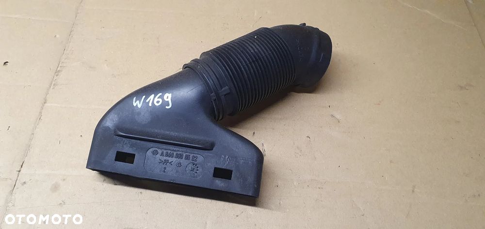 Rura dolot wlot przewód powietrza Mercedes A-Klasa W169 2.0 CDI A6400900582 - 1