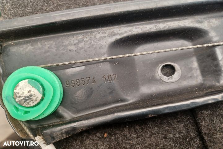 Macara geam fata stanga electrica FARA MOTORAS 5M1837401G 998576102 9 - 6