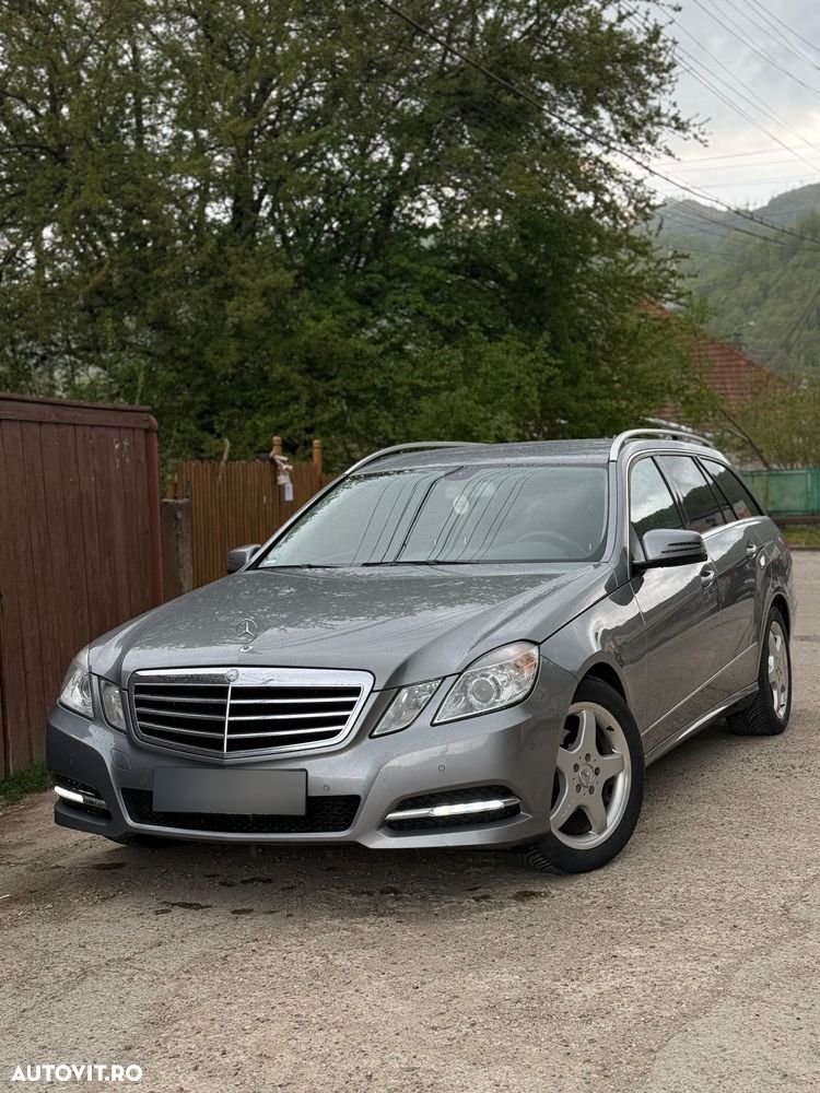 Mercedes-Benz E 200 CDI 7G-TRONIC Avantgarde - 1