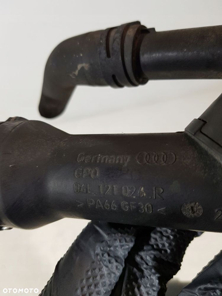 obudowa termostatu króciec 04l121111h vw audi a6 a4 2.0 tdi - 8