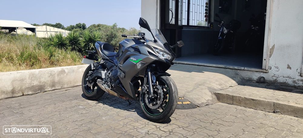 Kawasaki Ninja 650 (Carta A2) - 7