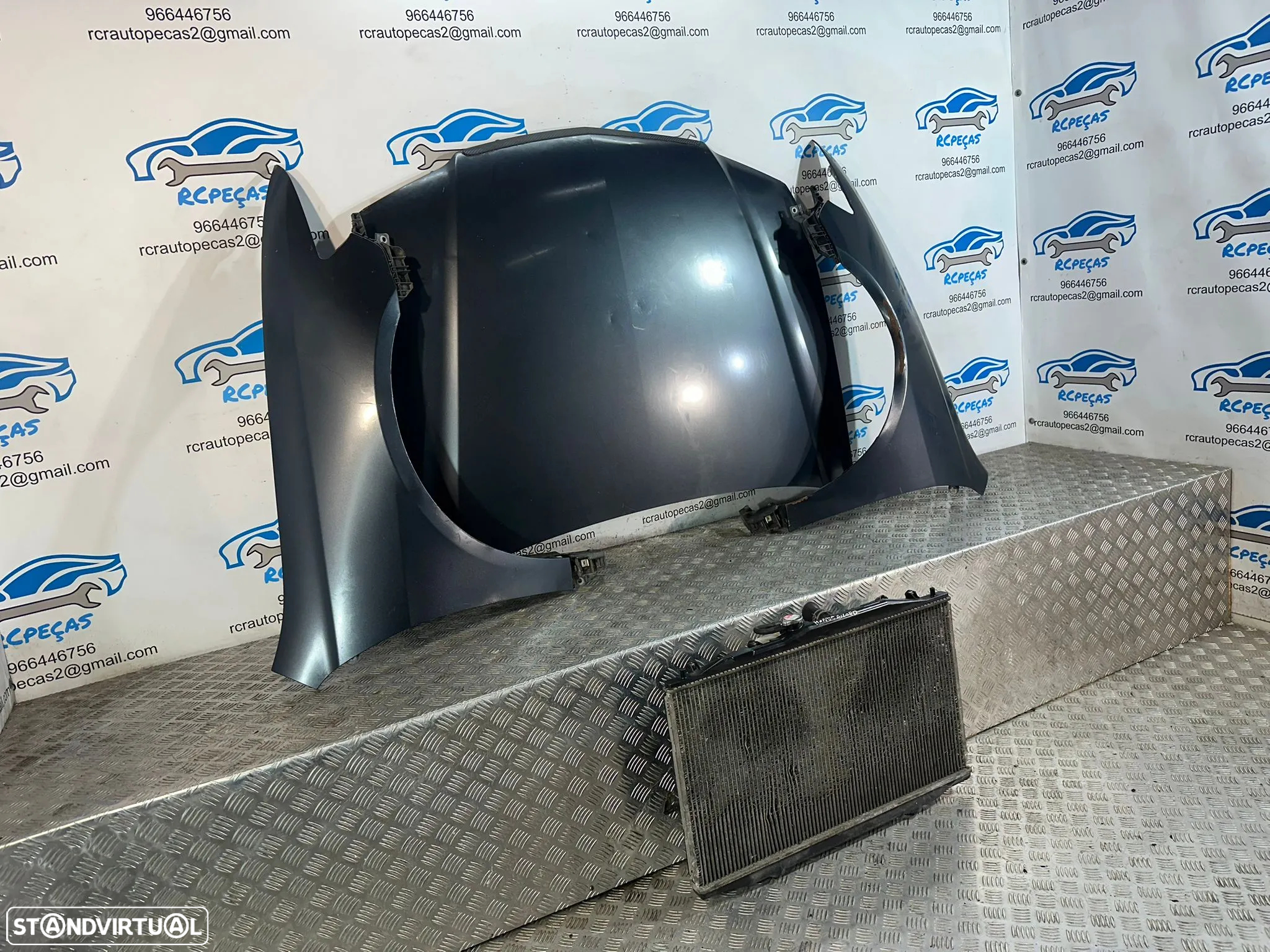 .Frente Completa Honda Accord Type S 7 MK7 VII CL7 CL9 CM1 CM CN1 CN2 2.0i 150cv 2002 - 2008 - 9