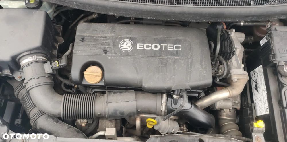 Silnik kompletny 1.7 CDTI A17DTS Opel Astra IV Meriva B Mokka - 2
