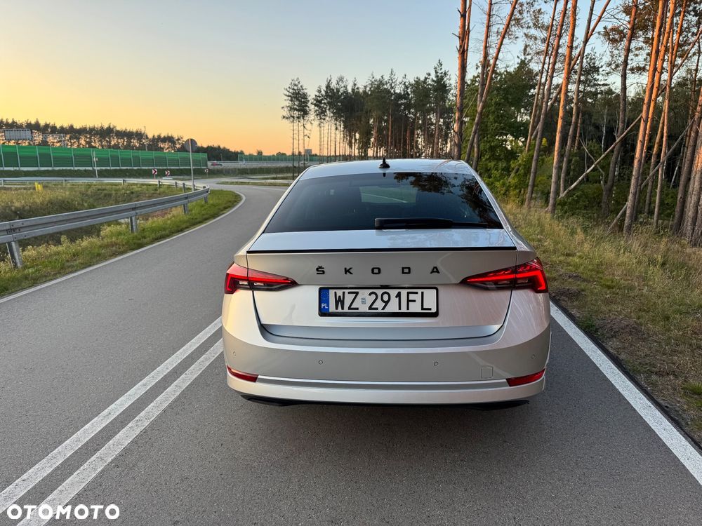 Skoda Octavia 2022 photo 3
