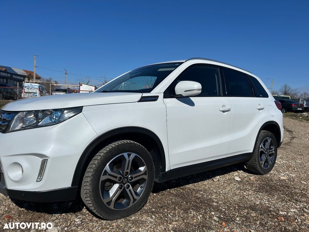 Suzuki Vitara 1.6 DDIS 4X4 Luxus Aut. - 4