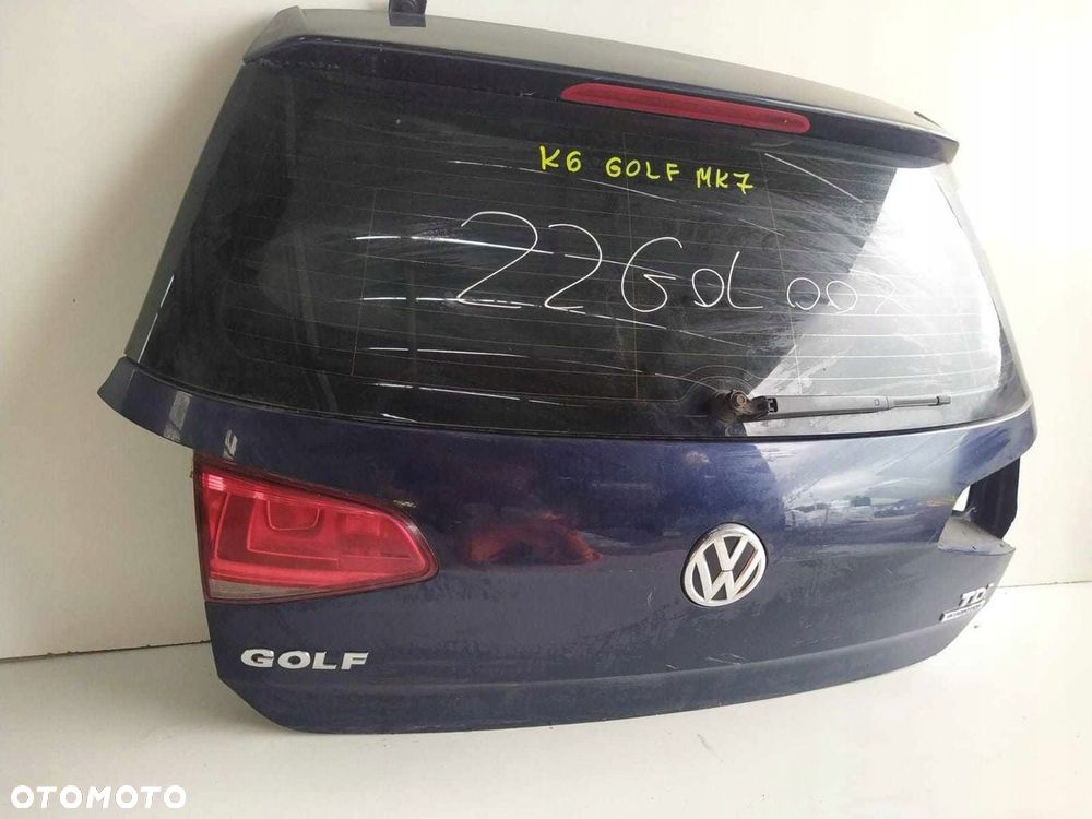 KLAPA BAGAŻNIKA TYLNA VW GOLF VII 12-20 - 3