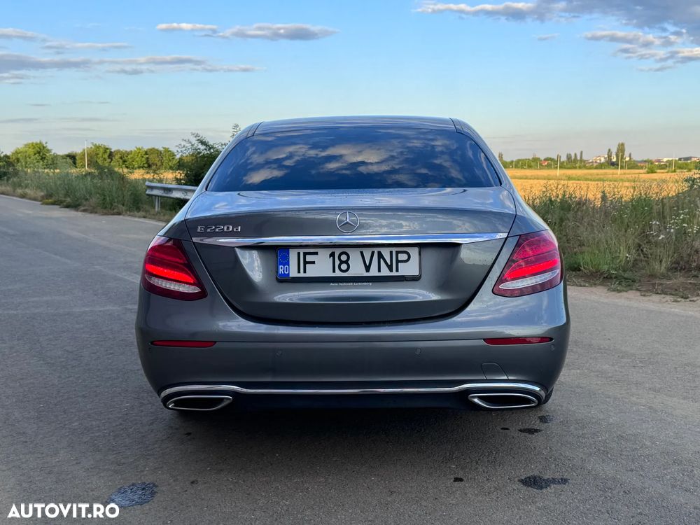 Mercedes-Benz E 220 d 9G-TRONIC Avantgarde - 7