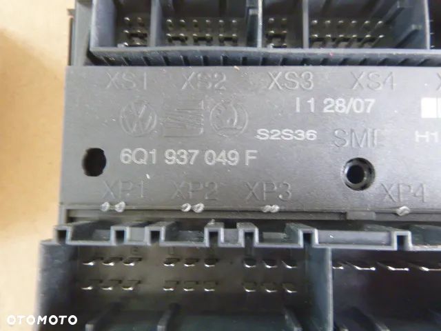 ZESTAW STARTOWY KOMPUTER STACYJKA IMMOBILIZER LICZNIK SKODA FABIA I 1.2 - 4