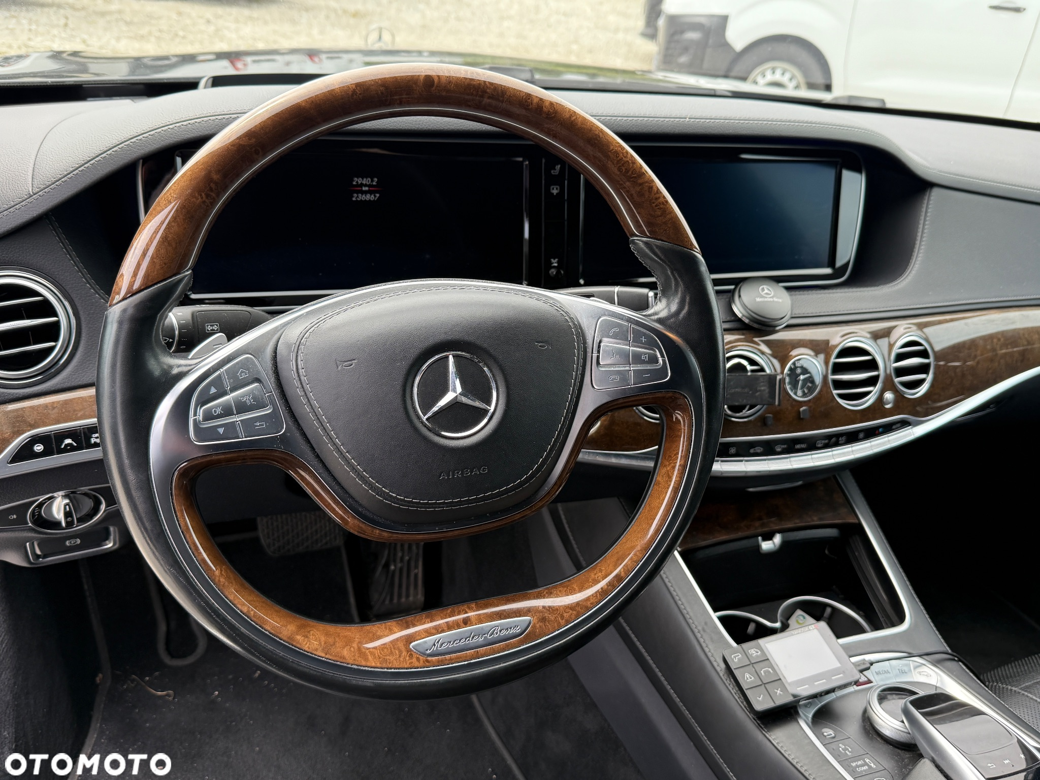 Mercedes-Benz Klasa S 350 d L 9G-TRONIC - 9