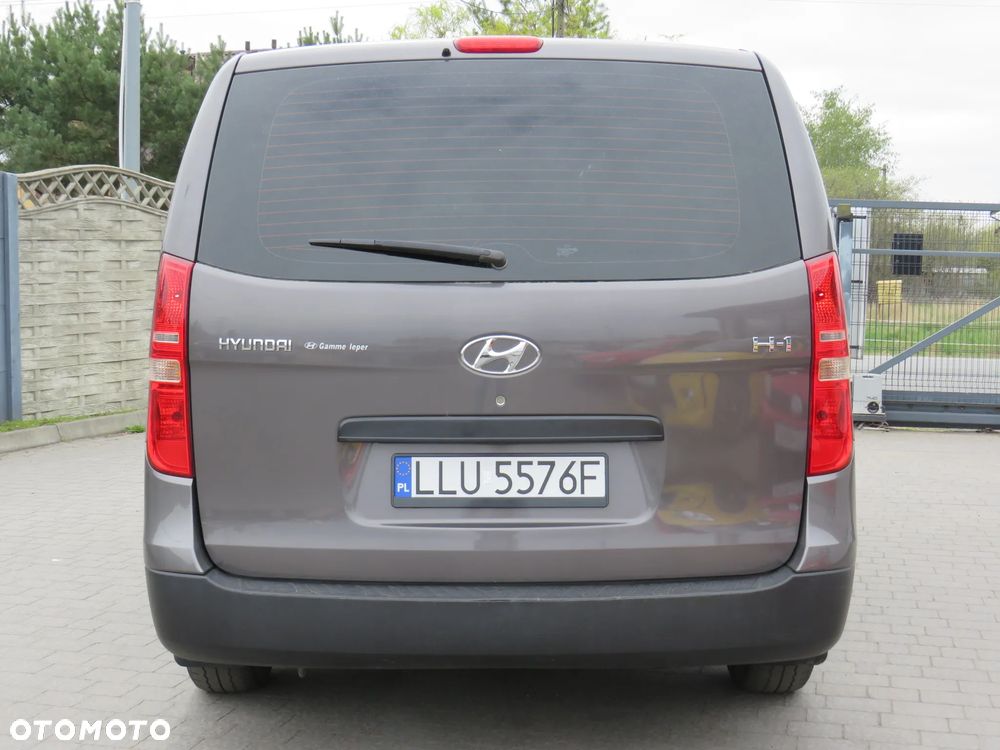 Hyundai H1 2.5CRDi 136Ps *Brygadówka*6 osób* - 15