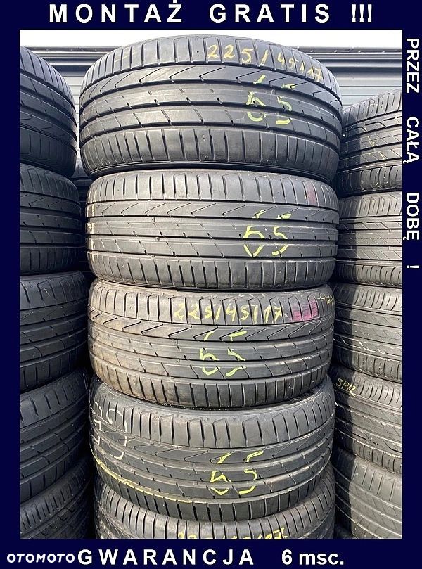 225/45/17 Hankook Ventus S1 Evo2_7mm_4szt_(65)