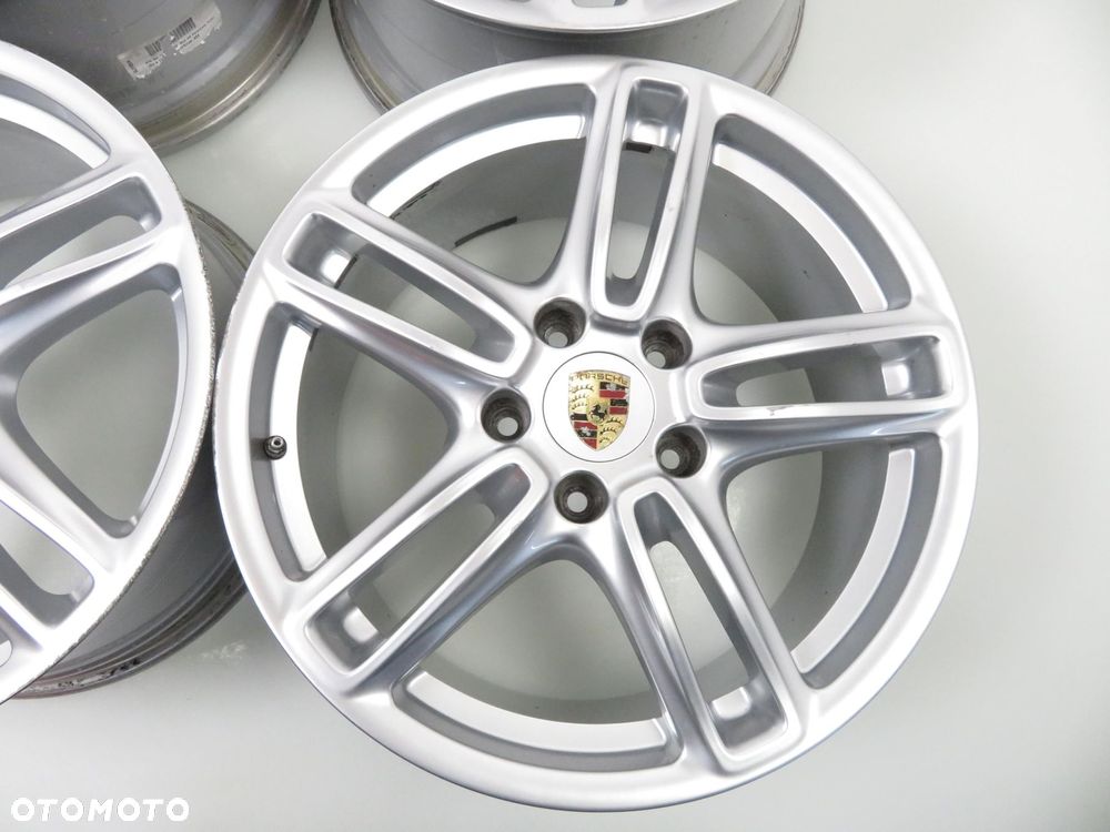 Alufelgi 19'' Porsche Panamera Turbo 970 5x130 - 9
