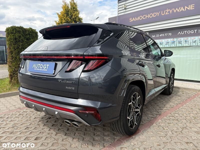 Hyundai Tucson 1.6 T-GDi HEV N Line 4WD - 21