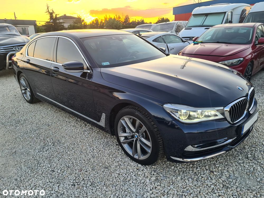 BMW Seria 7 750Ld xDrive