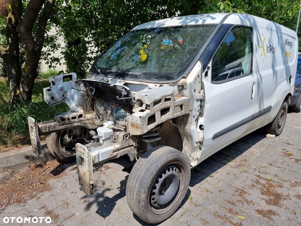 ĆWIARTKA KAROSERIA LONG OPEL COMBO D FIAT DOBLO 3 III 11-19r. - 1