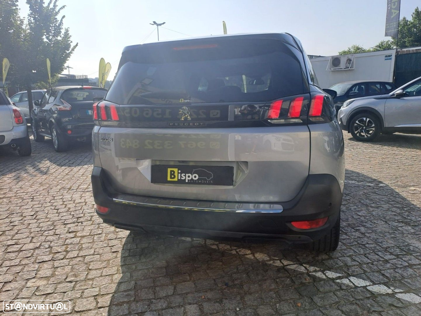 Peugeot 5008 1.5 BlueHDi Allure Pack EAT8 - 8