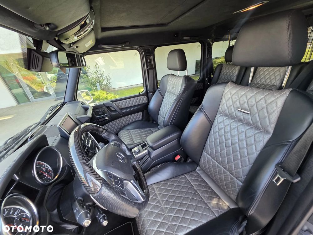 Mercedes-Benz Klasa G AMG 63 AMG SPEEDSHIFT 7G-TRONIC Edition 463 - 13