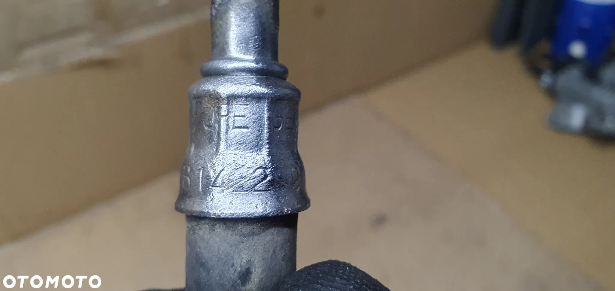 Przewód wąż rurka wspomagania VW Passat B5 3B1422891A - 6