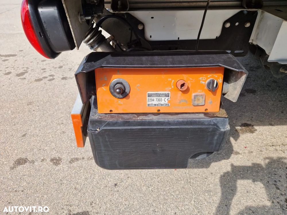 Renault MASTER 2.3D 146CP  L4  FRIGORIFIC ,  LIFT DHOLLANDIA , ROTI DUBLE SPATE - 9