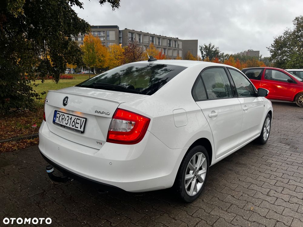 Skoda RAPID Spb 1.4 TSI Ambition Max DSG - 6