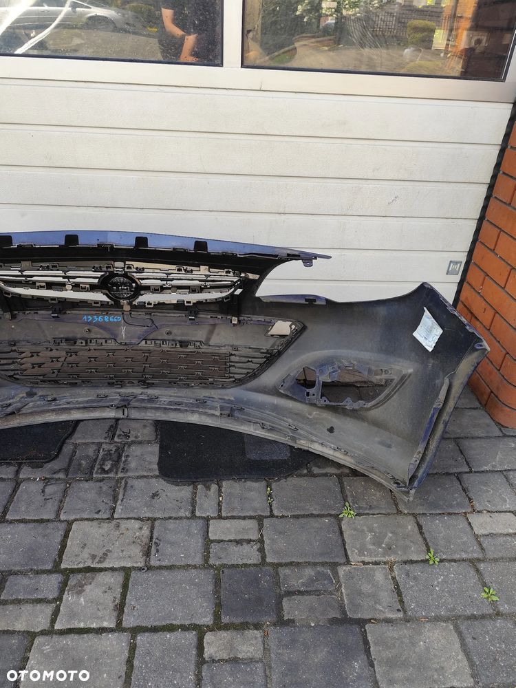 Zderzak Przedni Opel Astra J LIFT Kpl  13368660 - 8