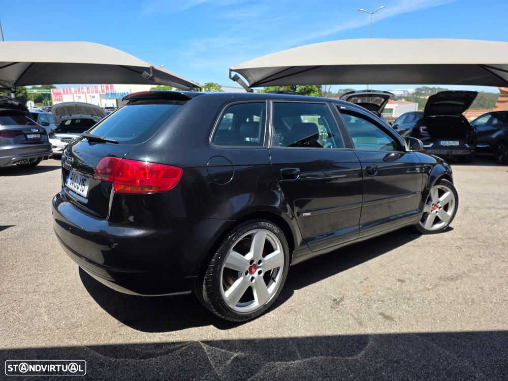 Audi A3 Sportback 2.0 TDi S-line - 5