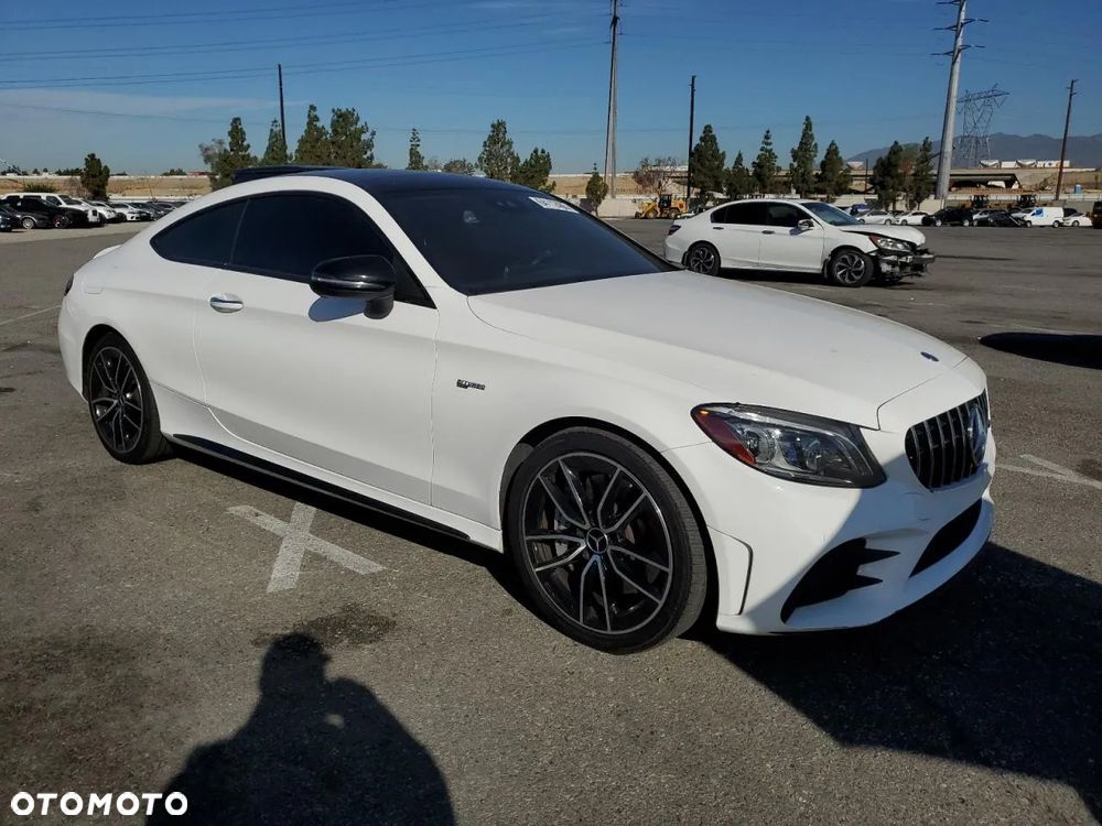 Mercedes-Benz Klasa C 43 AMG 4MATIC - 1
