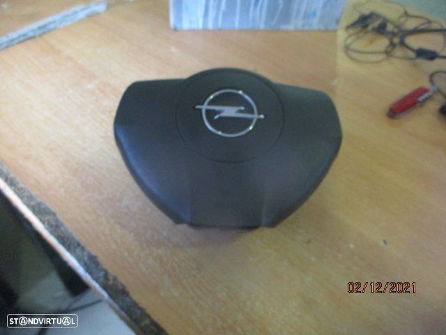 Airbag Condutor 13111344 OPEL ASTRA H 2006 OPEL ASTRA H 2007 1.3 CDTI 90CV 5P CINZA - 1