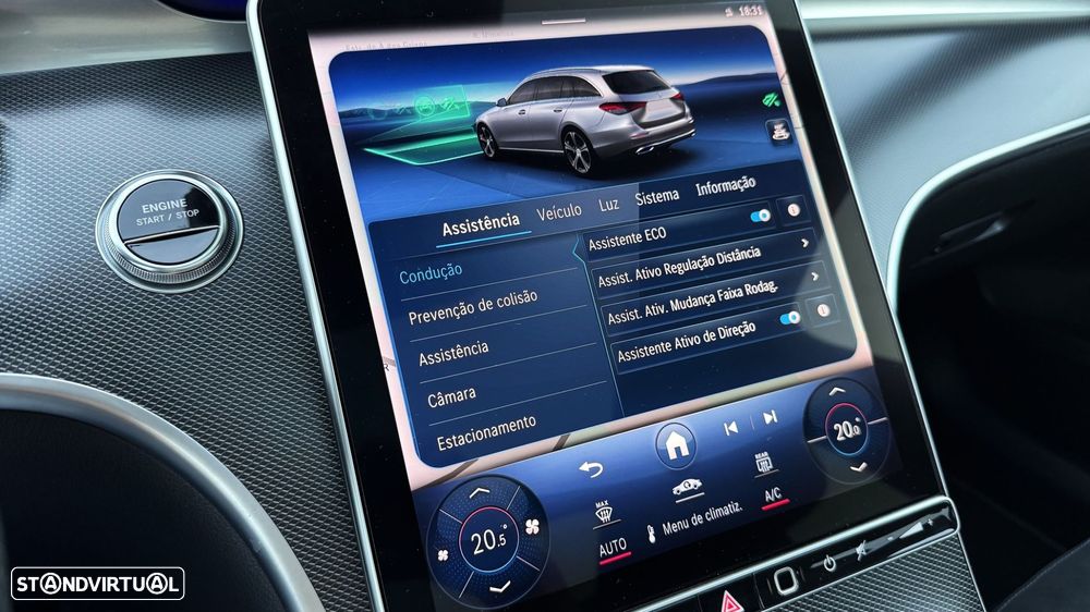 Mercedes-Benz C 300 de T 9G-TRONIC AMG Line - 22