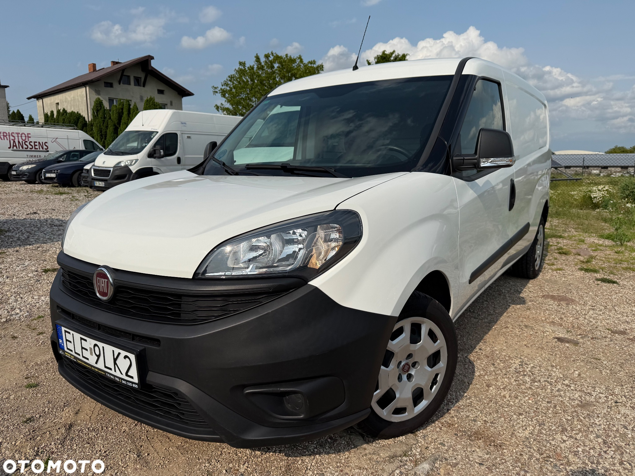 Fiat DOBLO MAXI 1.4 TJET 120 KM NOWY GAZ LPG IDEALNY STAN JAK NOWY OKAZJA 100% PEWNY - 18
