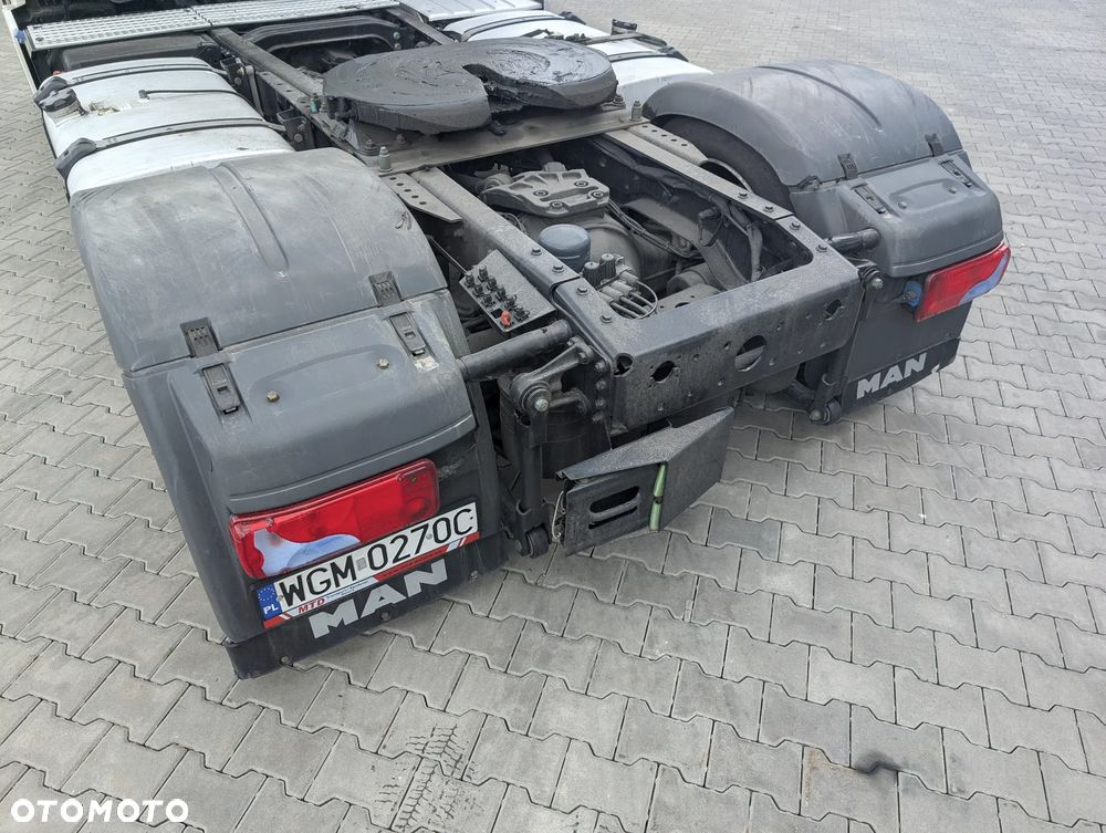 MAN TGX - 15