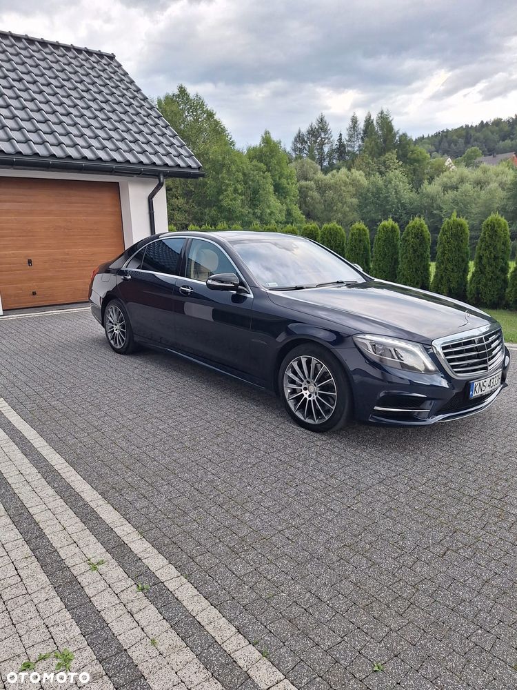 Mercedes-Benz Klasa S 500 4-Matic L 7G-TRONIC - 10