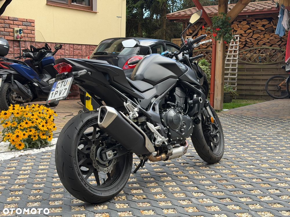 Honda Hornet - 8