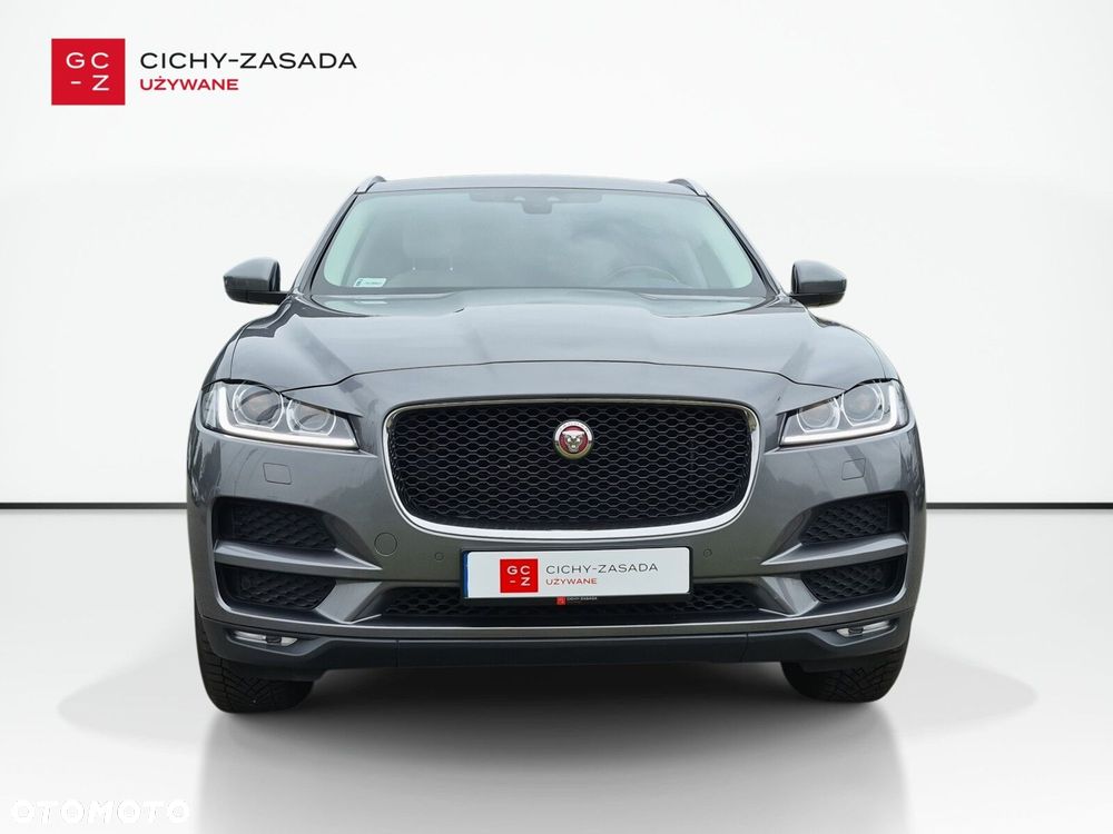Jaguar F-Pace 2.0 i4D AWD Prestige - 8