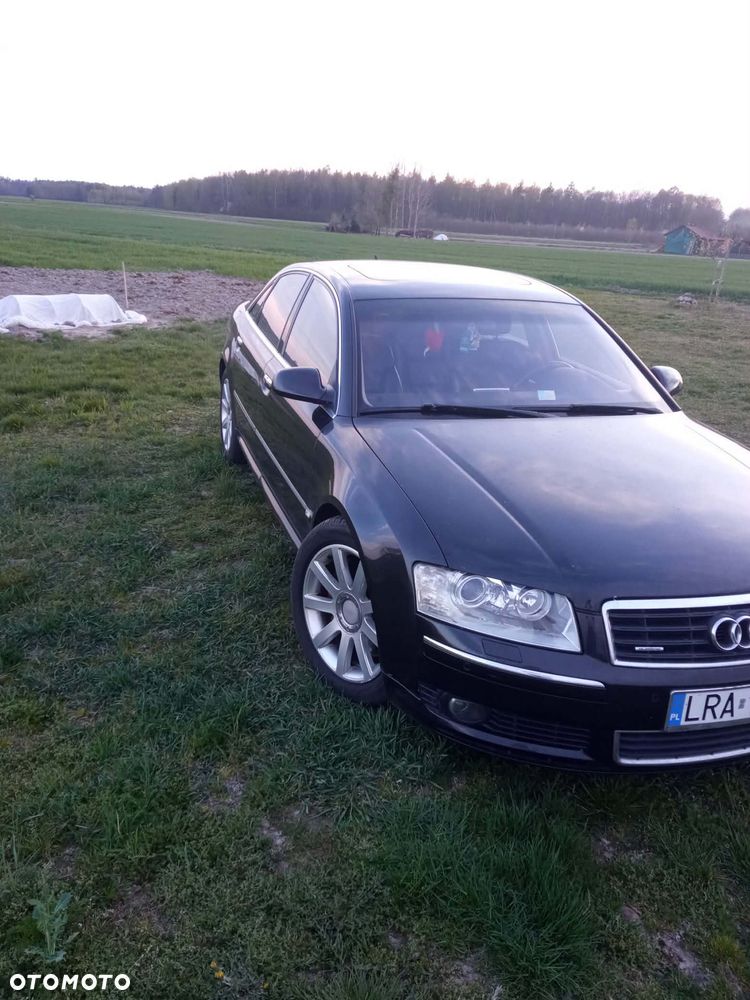 Audi A8 4.0 TDI Quattro Langversion - 2