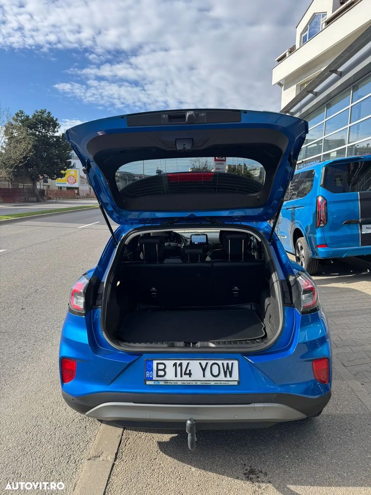 Ford Puma 1.0 EcoBoost MHEV Titanium - 12